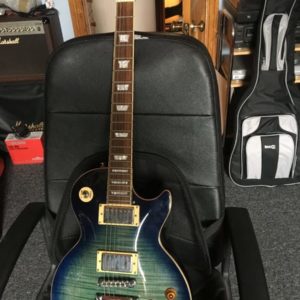 Epiphone Les Paul Trans Blue