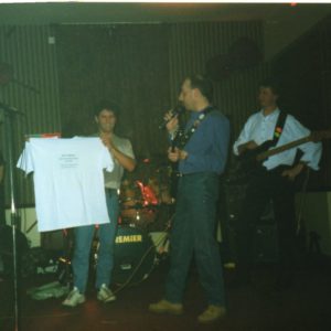 Erics final gig Beethovens Reading sometime last century