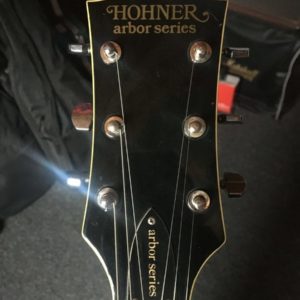 Hohner Arbor Series Headstock