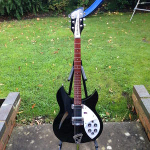 Rickenbacker 330 Jetglo
