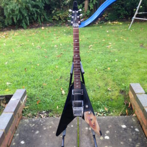 Tokai Flying V - work in progress