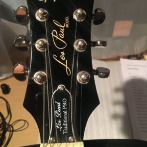 Traditional Pro Headstock